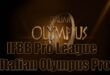 IFBB Pro League Italian Olympus Pro