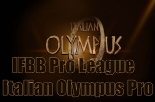 IFBB Pro League Italian Olympus Pro