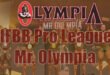 IFBB Pro League Mr. Olympia Live Stream