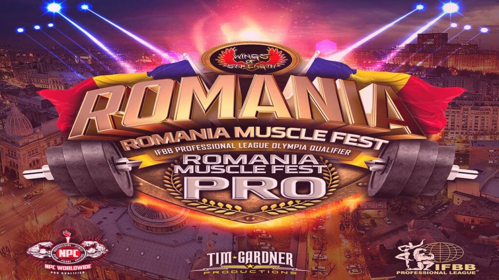 IFBB Pro League Romania Muscle Fest Pro