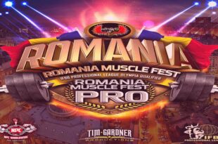 IFBB Pro League Romania Muscle Fest Pro
