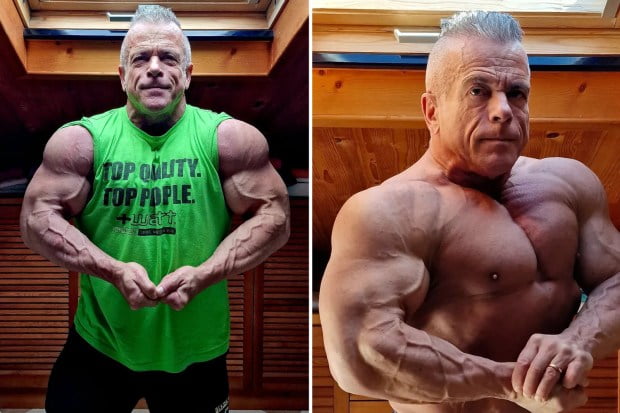 70 Year Old Bodybuilder