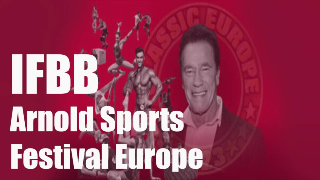 IFBB Arnold Sports Festival Europe
