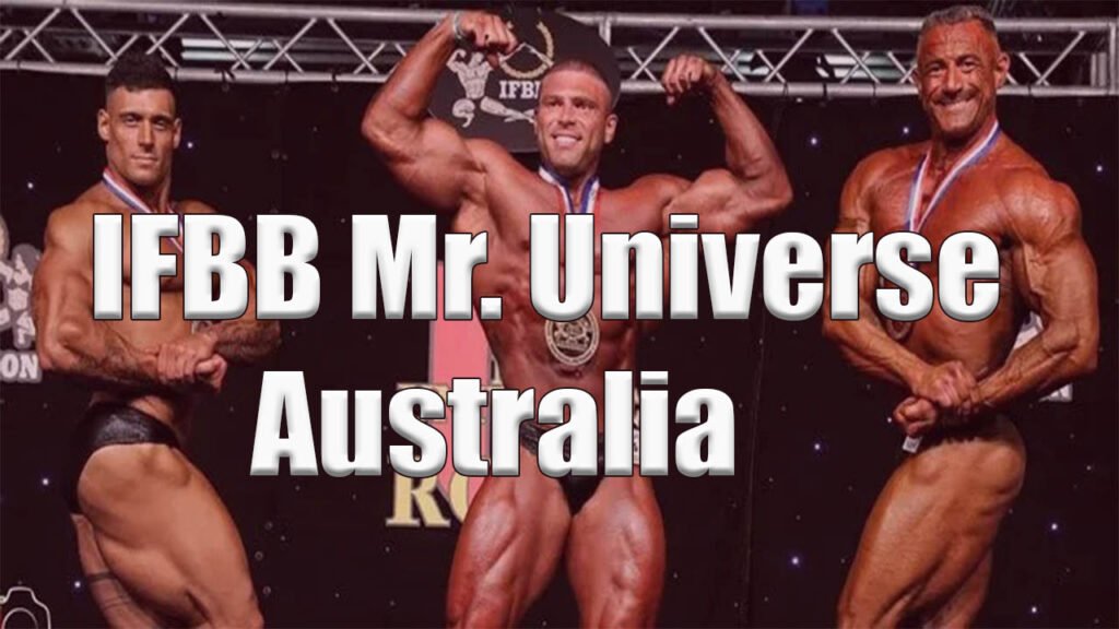 IFBB Mr. Universe Australia