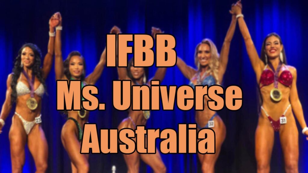 IFBB Ms. Universe Australia
