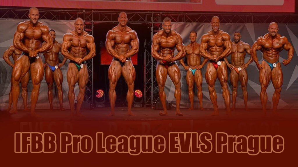 IFBB Pro League EVLS Prague Pro