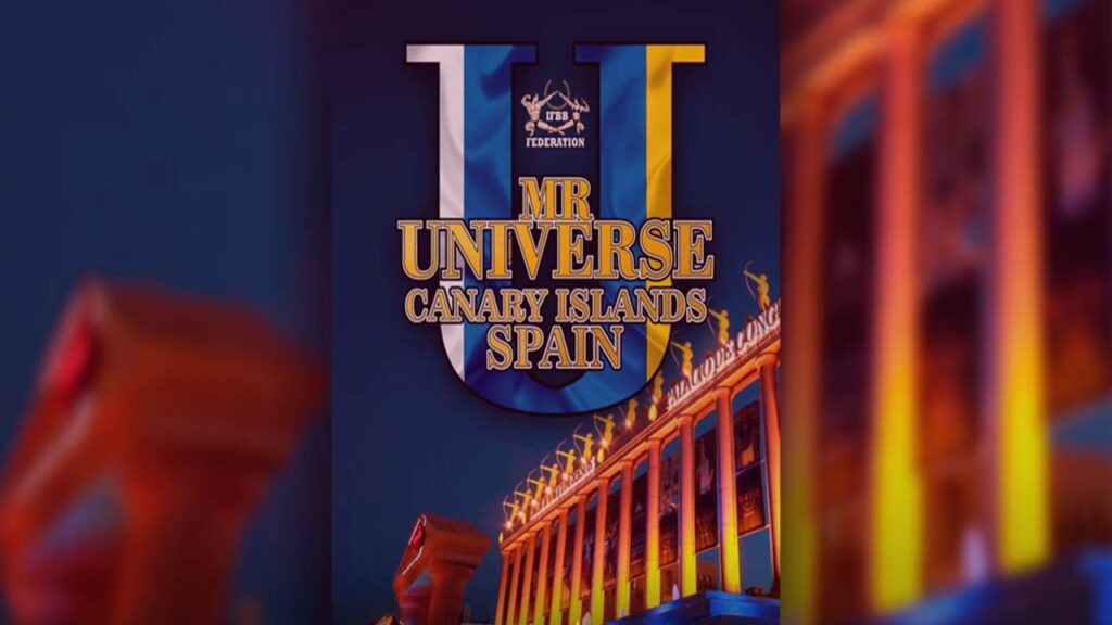 MR UNIVERSE CANARY ISLANDS Live Stream