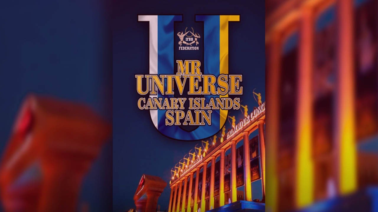 MR UNIVERSE CANARY ISLANDS Live Stream
