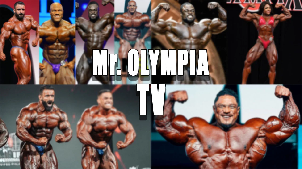 Mr. Olympia 2023 Live Stream