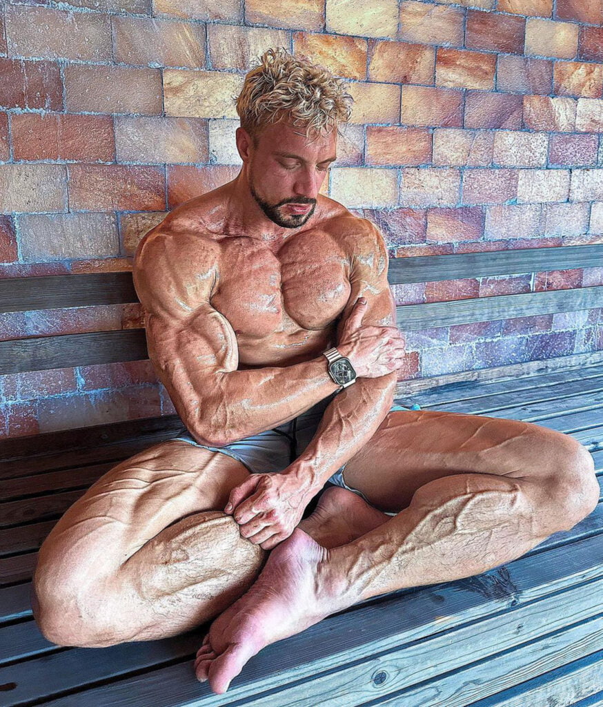 Bodybuilder Jo Lindner