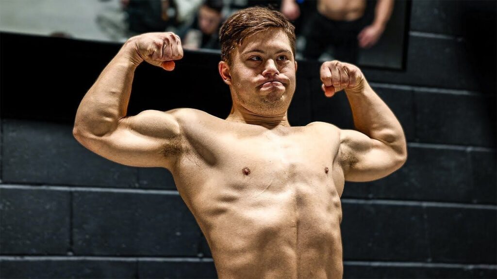 Down Syndrome Bodybuilder