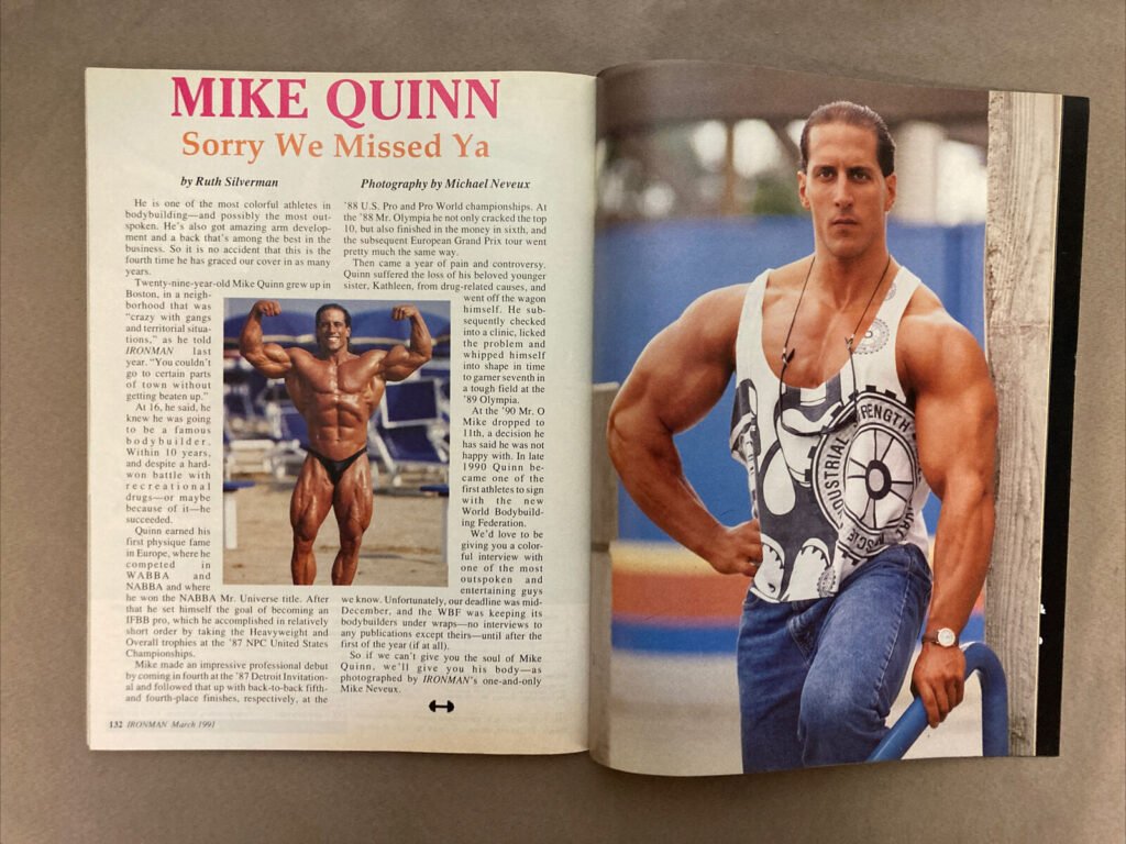 Mike Quinn Bodybuilder