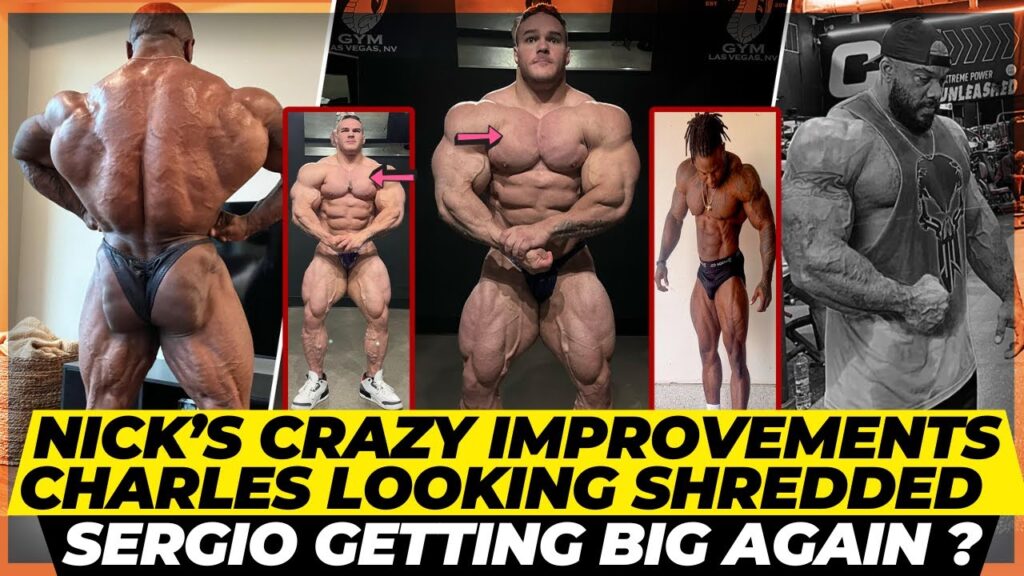 Nick Lee Bodybuilder