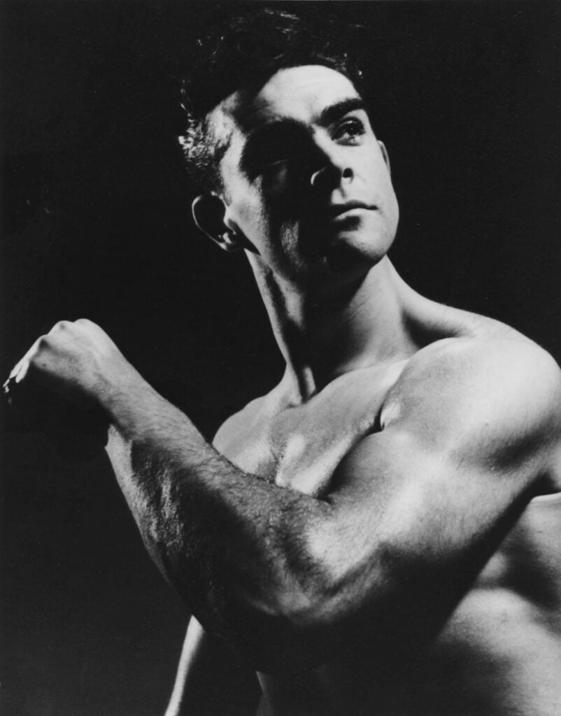 Sean Connery Bodybuilder