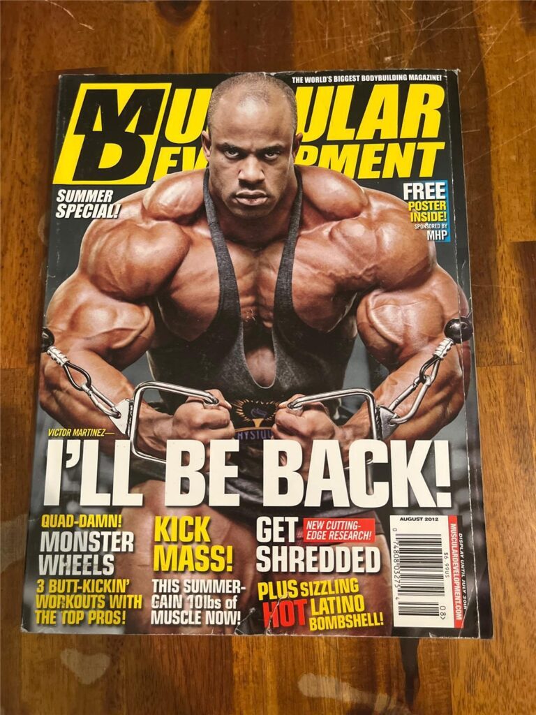 Victor Martinez Bodybuilder