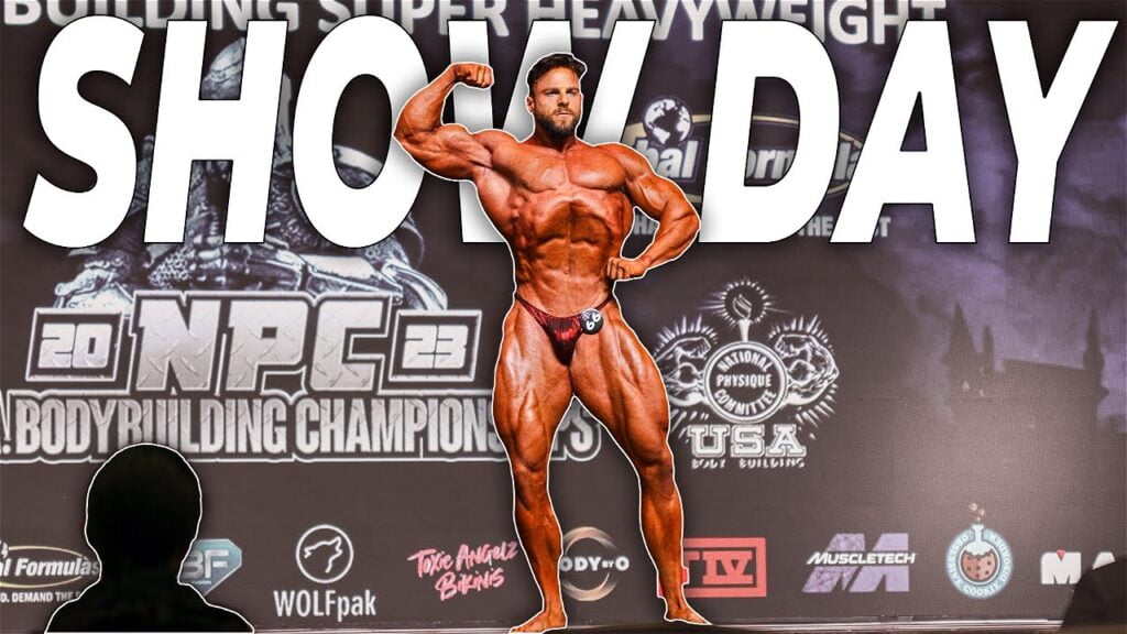 Who is Mr Olympia 2023