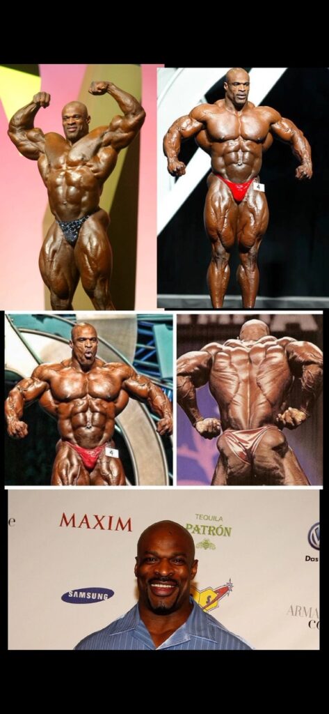 Are Mr Olympia Natural