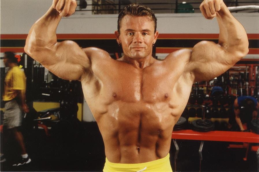 Can Mr Olympia Use Steroids