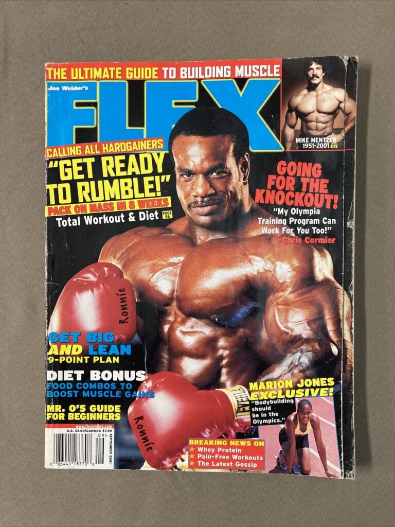 How Mr Olympia Works