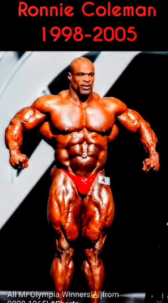 How Much Do You Make from Mr Olympia