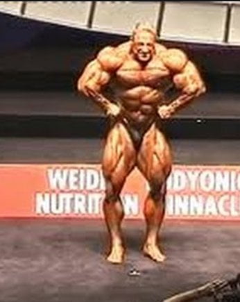 How Much Does Mr Olympia Get Paid