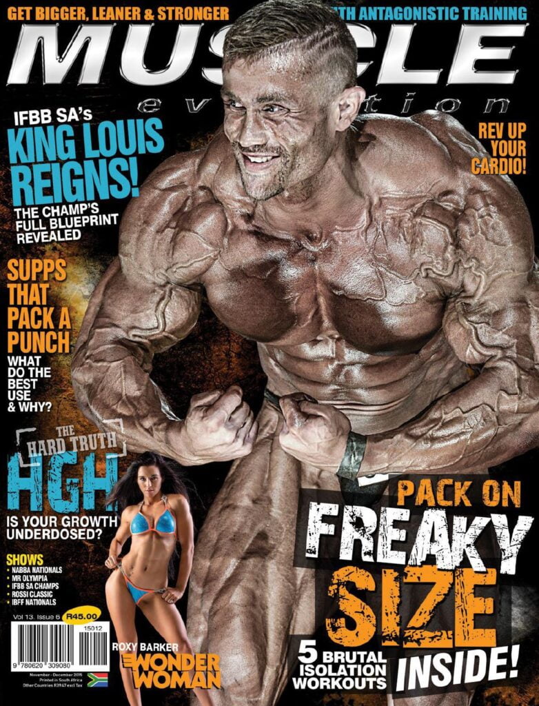 Is Mr Olympia And Mr Universe the Same