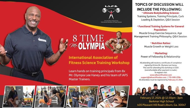 Is Mr Olympia Worldwide