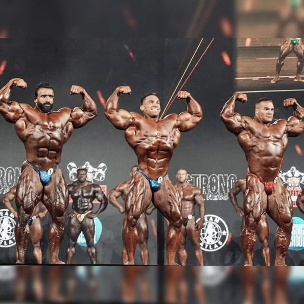 Mr Olympia Open Results