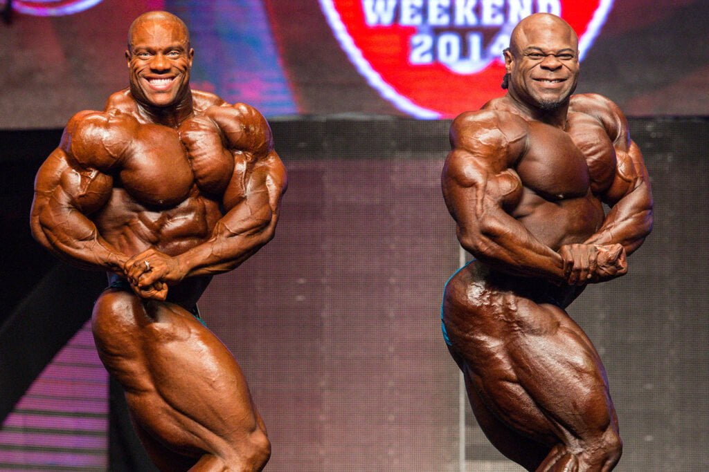 Mr Olympia Vs Mr Universe