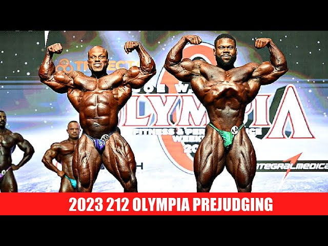 Mr Olympia Vs Strongman