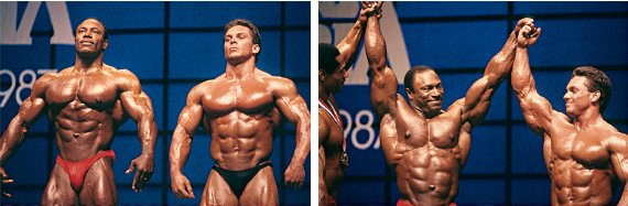 Which is Better Mr Universe Or Mr Olympia