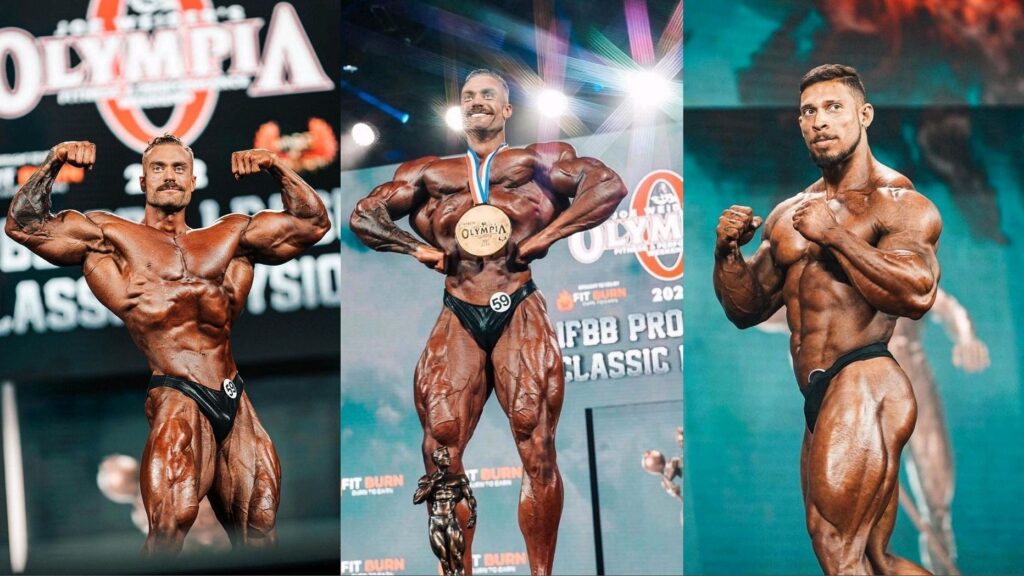 Which Mr Olympia Did Cbum Win