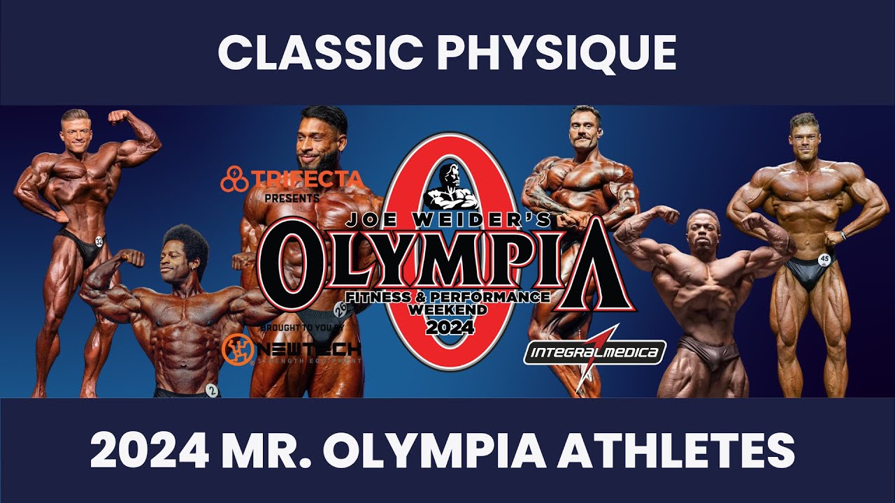 2024 Mr. Olympia The Ultimate Guide to the Next Big Event in Bodybuilding!