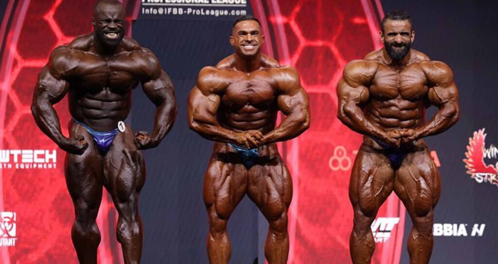 Mr Olympia 2024 Placings Results Vikki Orelia