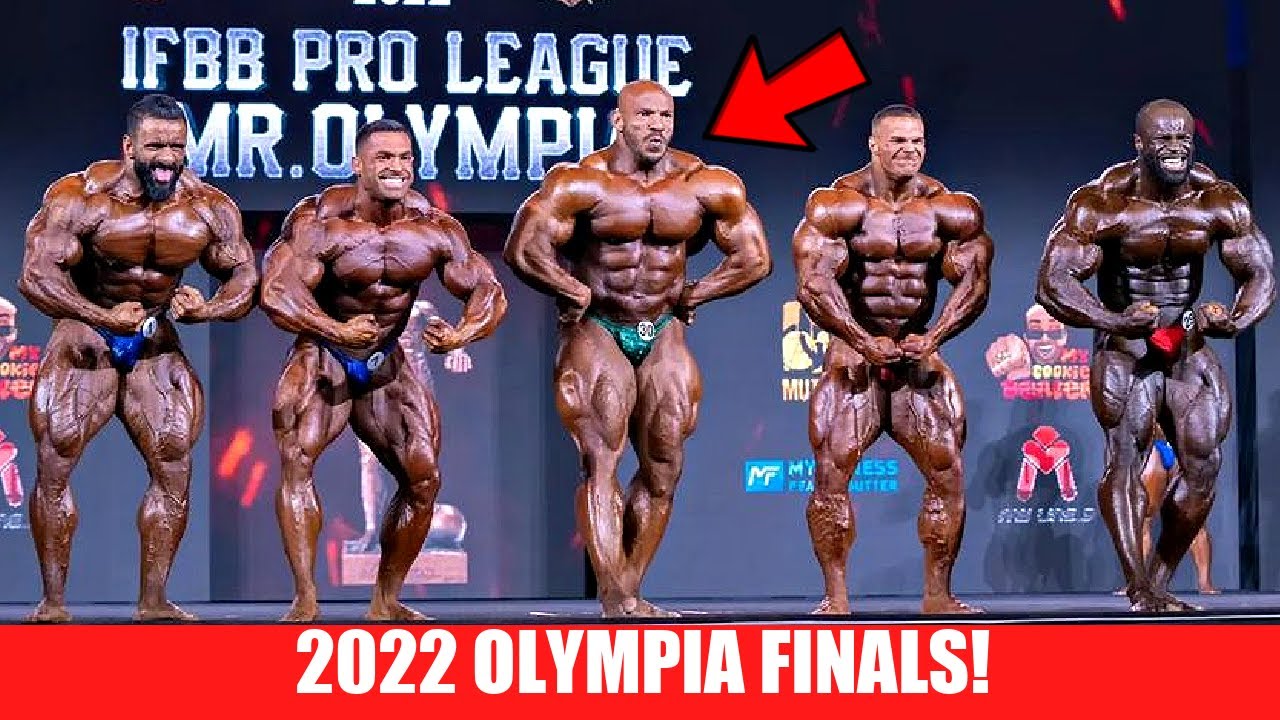 The Ultimate Showdown Mr. Olympia Finalists Revealed!