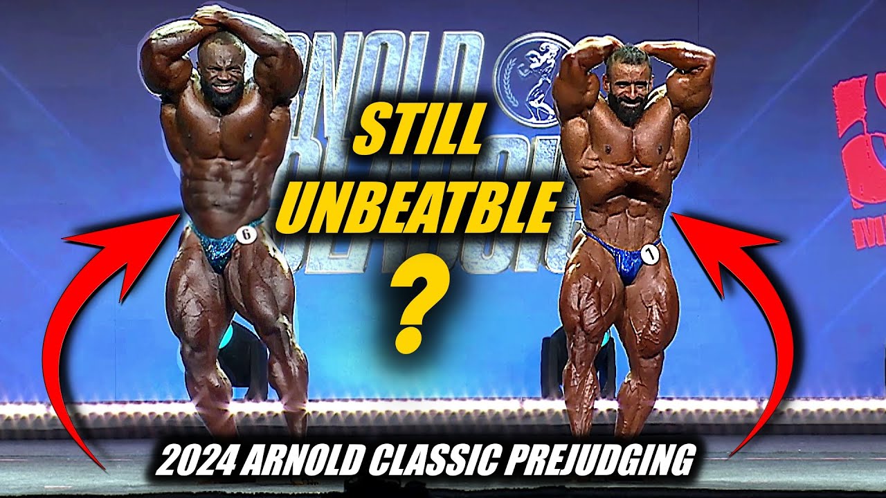 Unveiling the Big Guns Mr. Olympia 2024 Prejudging Revealed