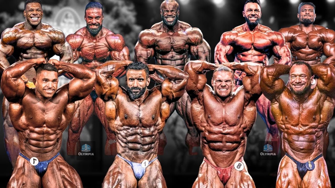 Unveiling the Top Mr. Olympia Competitors A Look at the Elite in