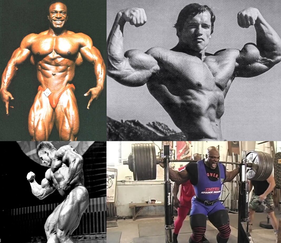 Legends Bodybuilder Unveiling the Legends: Best Bodybuilders of All Time