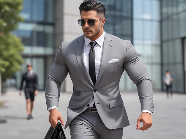 Power and Precision: The Bodybuilder in Suit Phenomenon Revealed