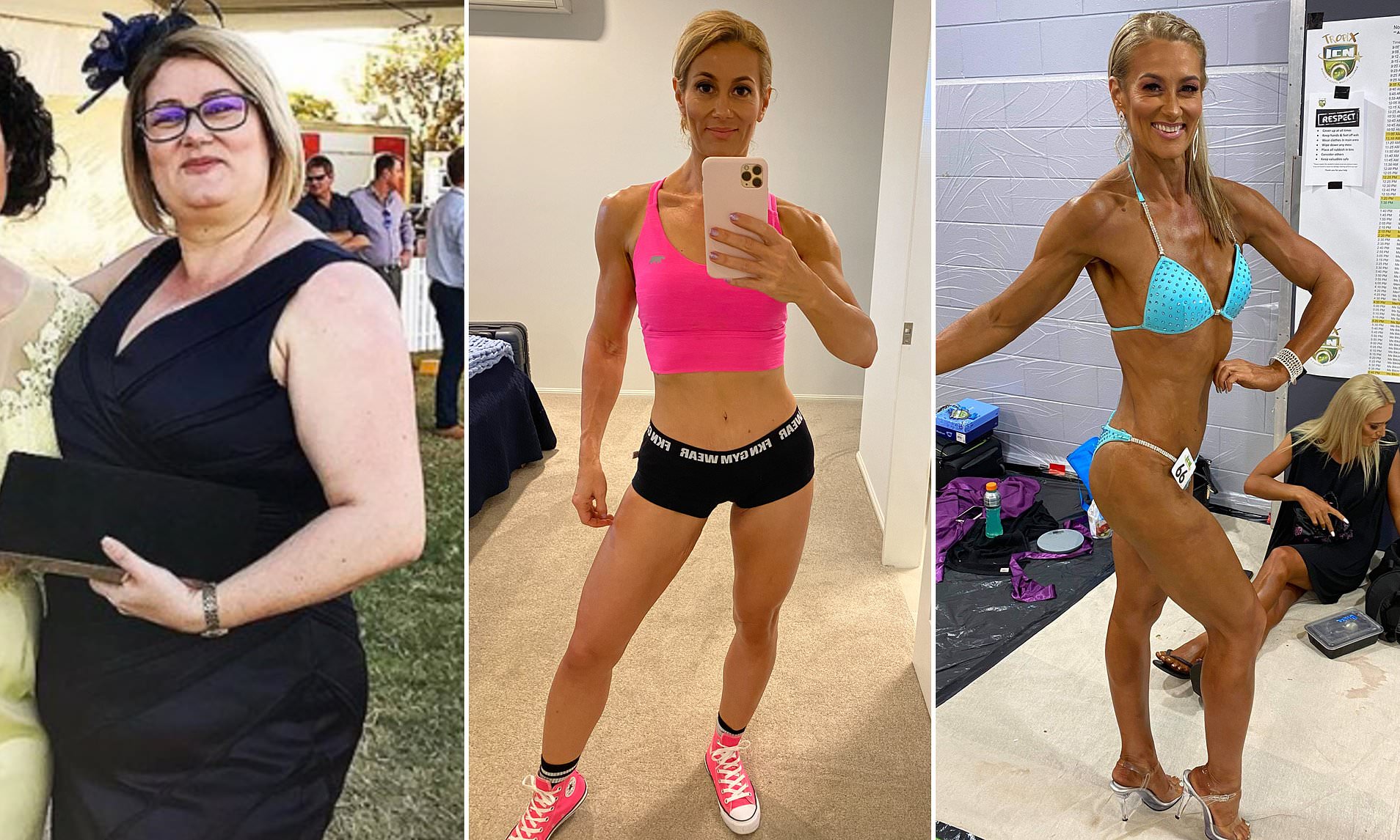 Transformations Unleashed Bodybuilder Female Before and After Revealed!