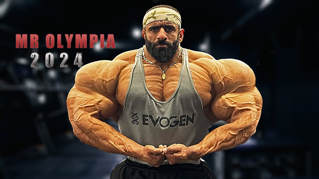 Cuando Es El Mister Olympia 2024 Daryn Emlynne