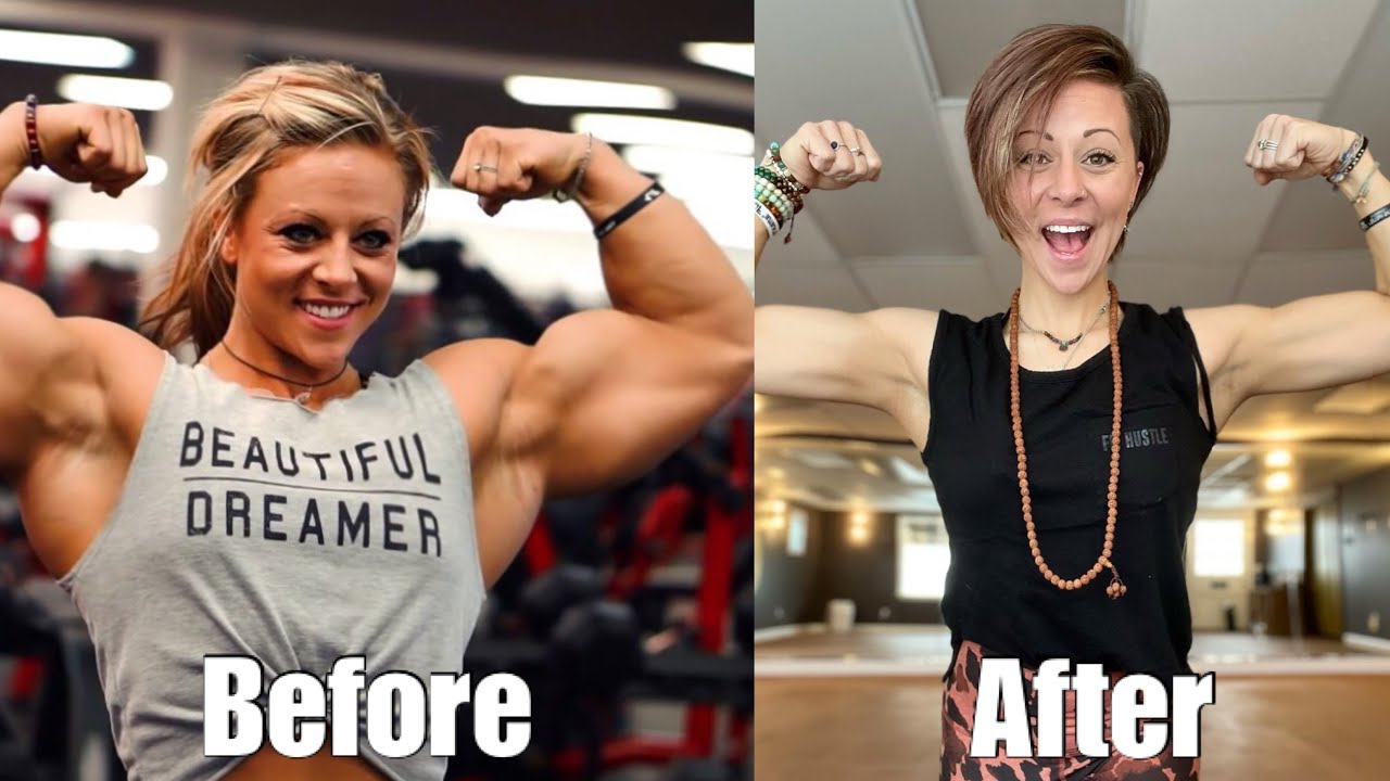 Unveiling the Transformation Female Bodybuilders After They Quit