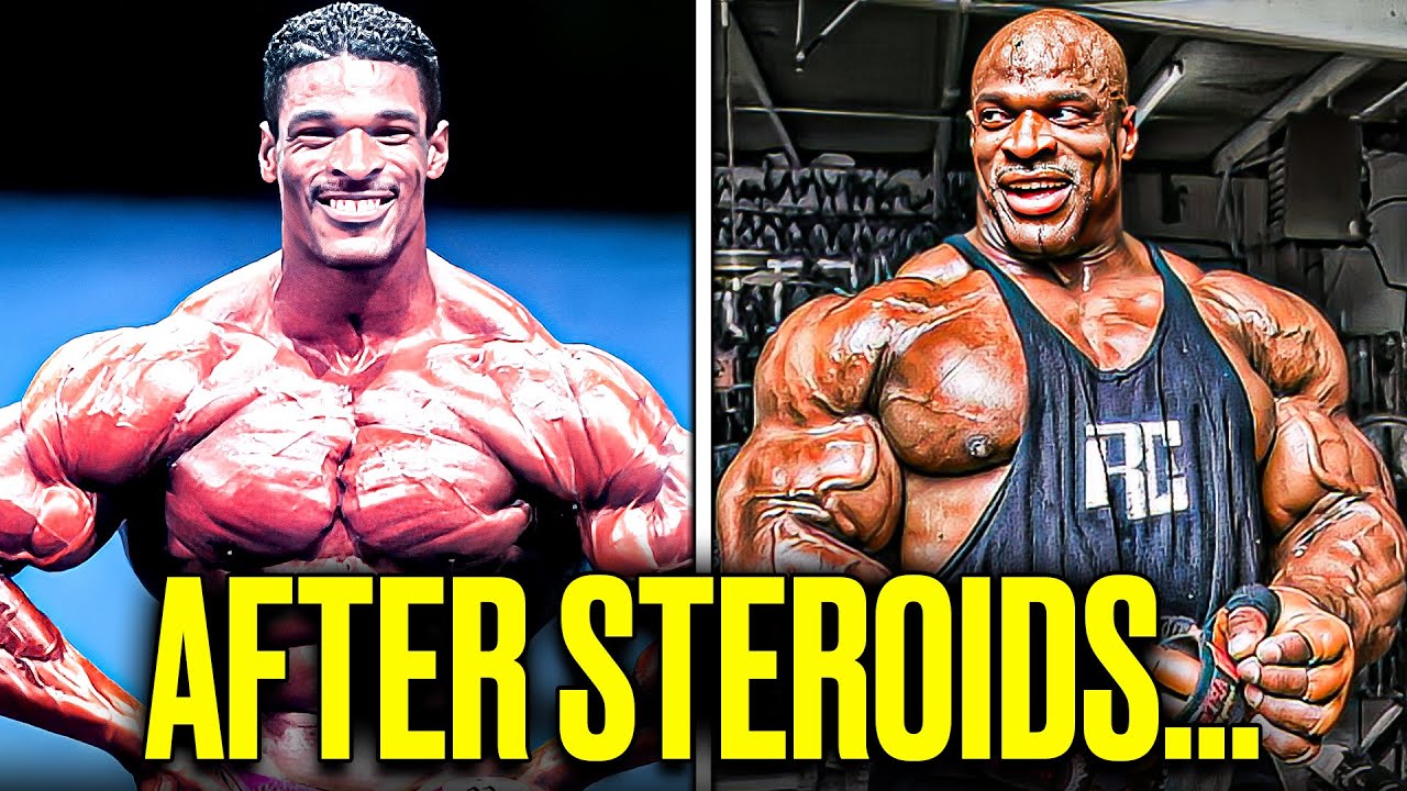 Transforming A Bodybuilder: Before and After Steroids