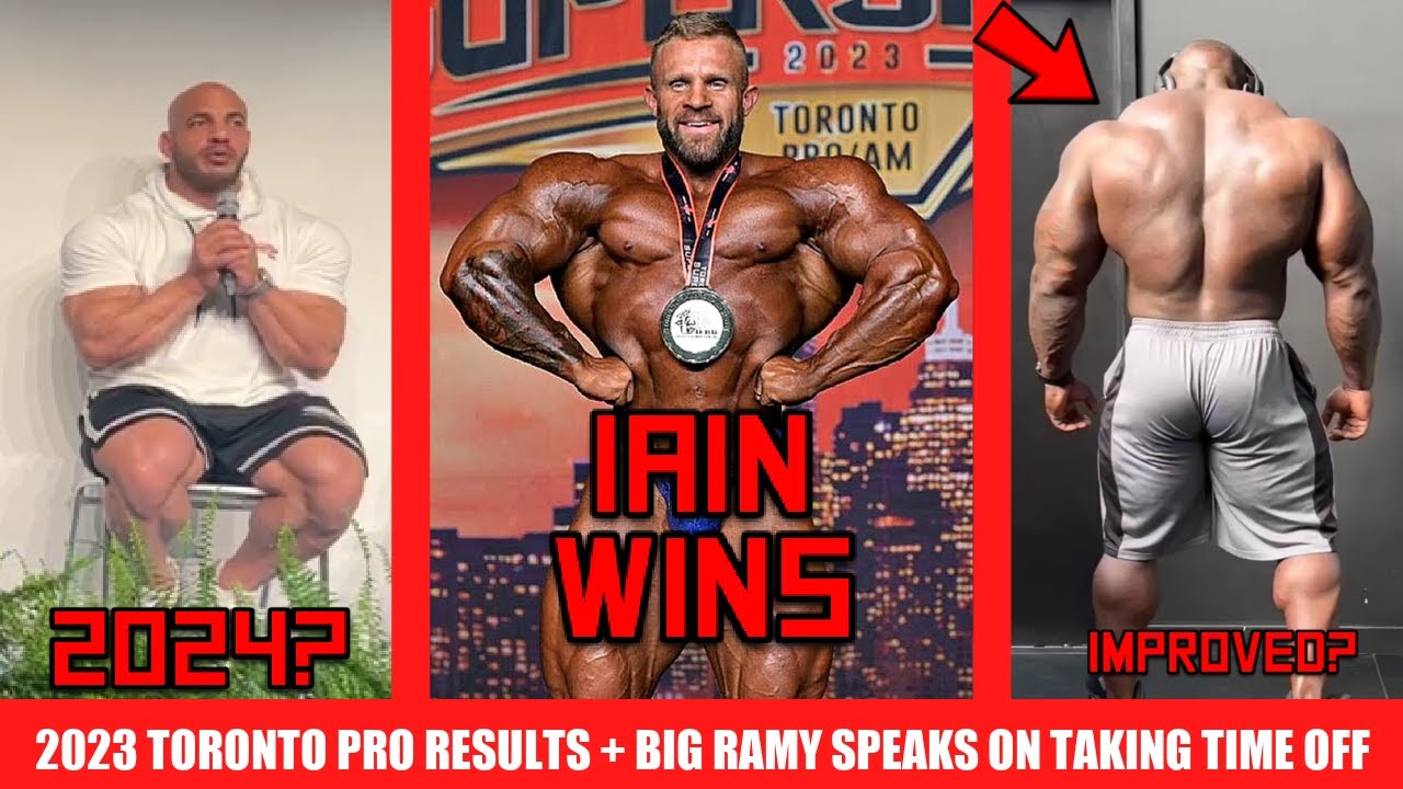 Breaking News Toronto Pro Bodybuilding Results Revealed!
